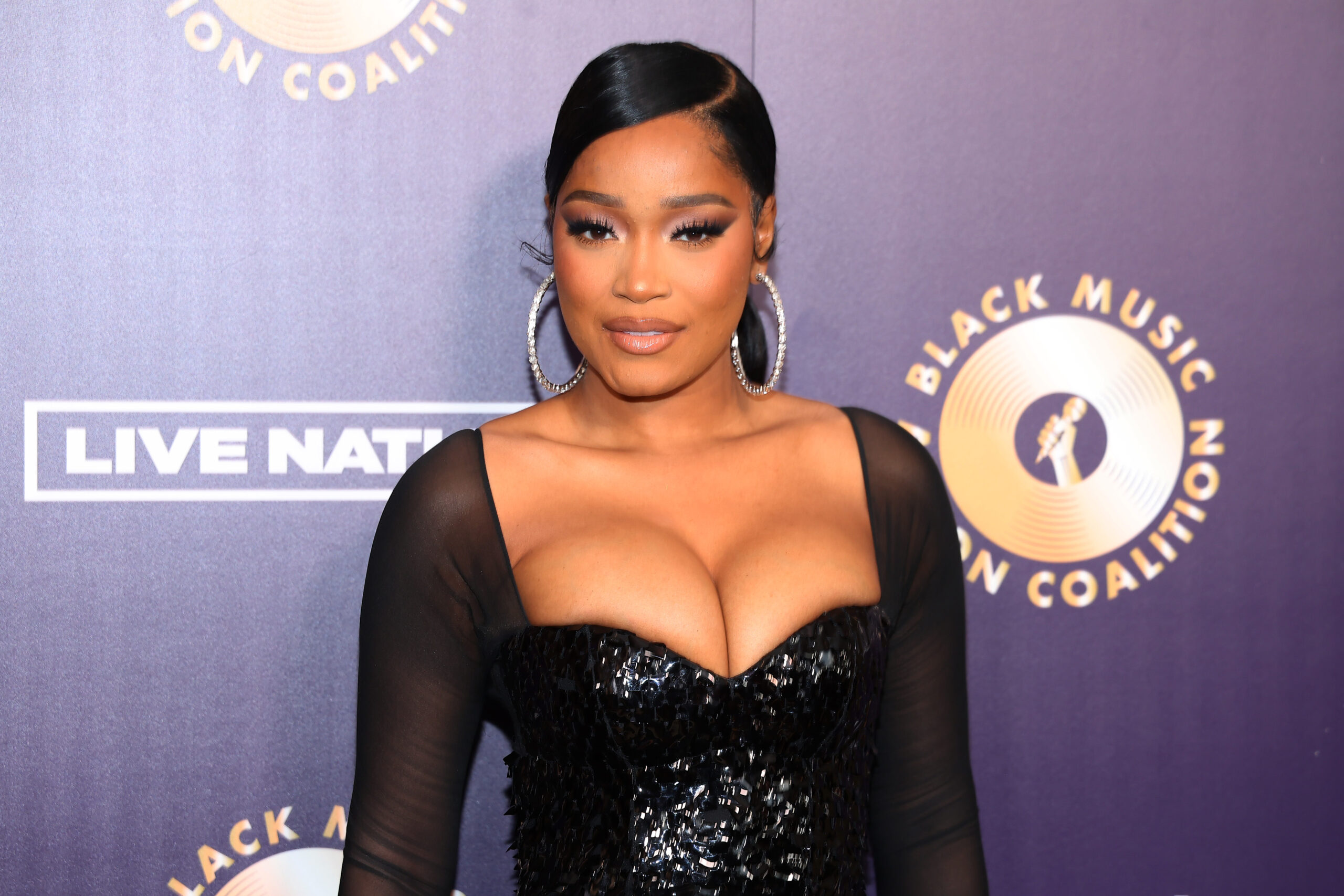 Keke Palmer attends the 2023 Music in Action Awards 