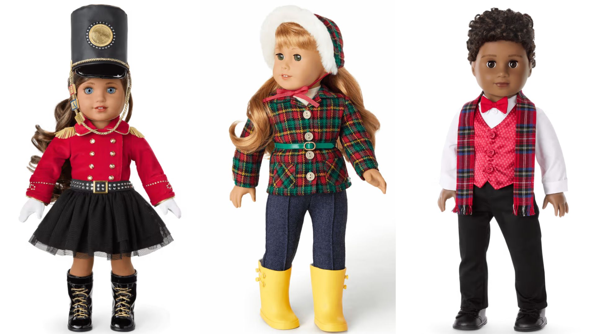 American Girl Dolls Holiday Outfits Ranked Betches