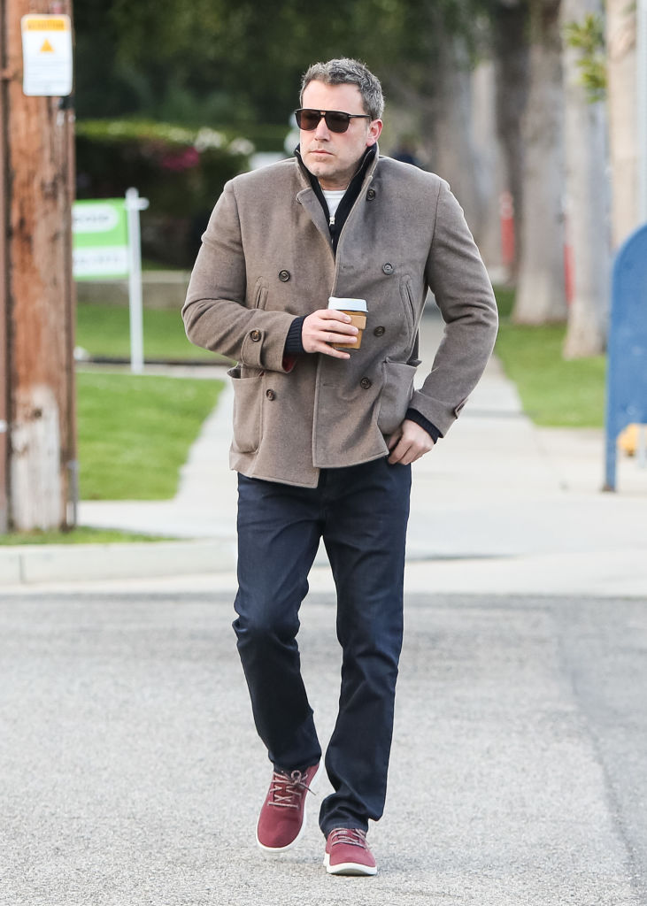 LOS ANGELES, CA - MARCH 20: Ben Affleck is seen on March 20, 2019 in Los Angeles, California.  (Photo by BG004/Bauer-Griffin/GC Images)