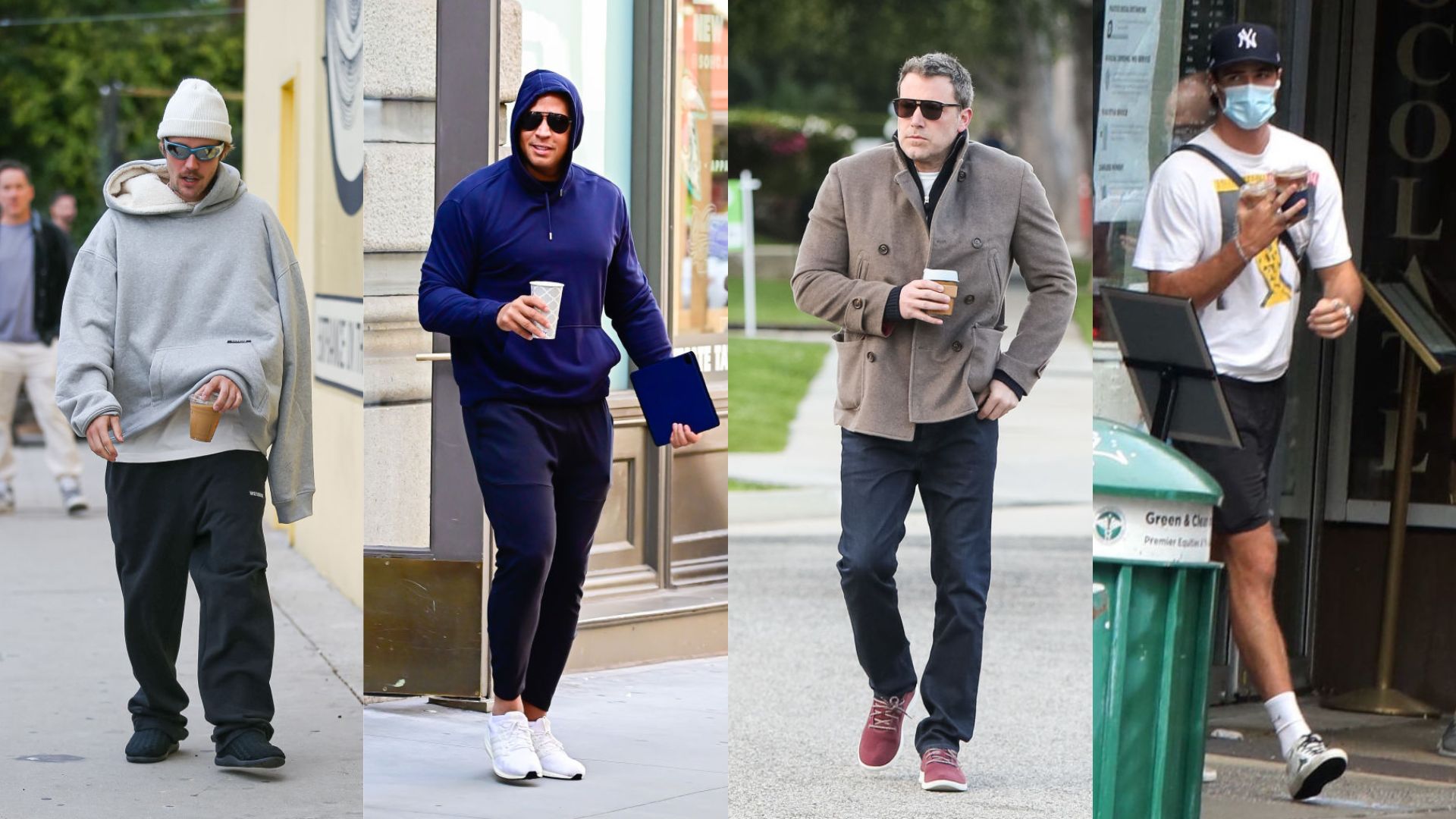 Celebrity Men Holding Coffee Weird In Photos - Betches