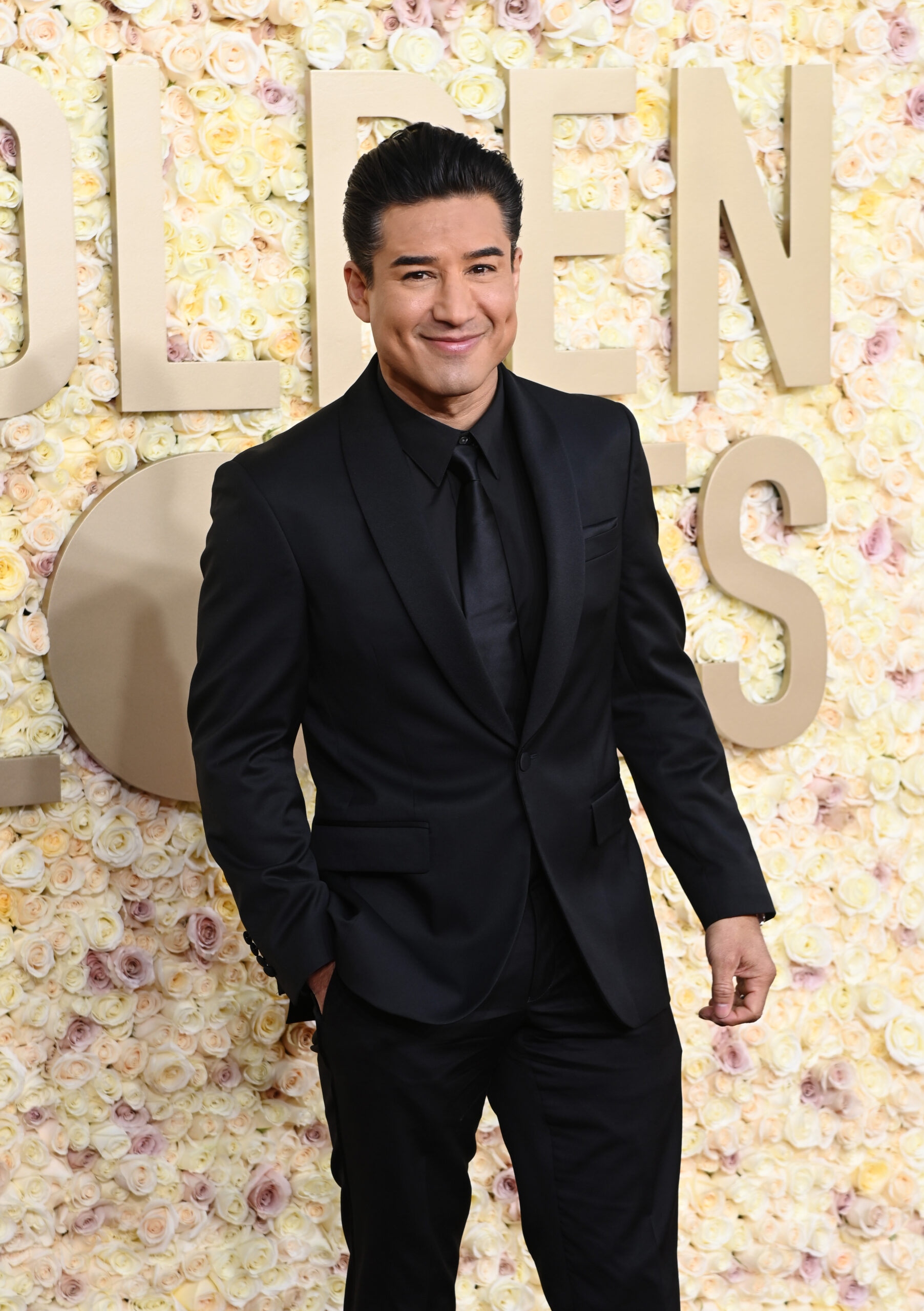BEVERLY HILLS, CALIFORNIA - JANUARY 07: Mario Lopez attends the 81st Annual Golden Globe Awards at The Beverly Hilton on January 07, 2024 in Beverly Hills, California. (Photo by Jon Kopaloff/WireImage,)