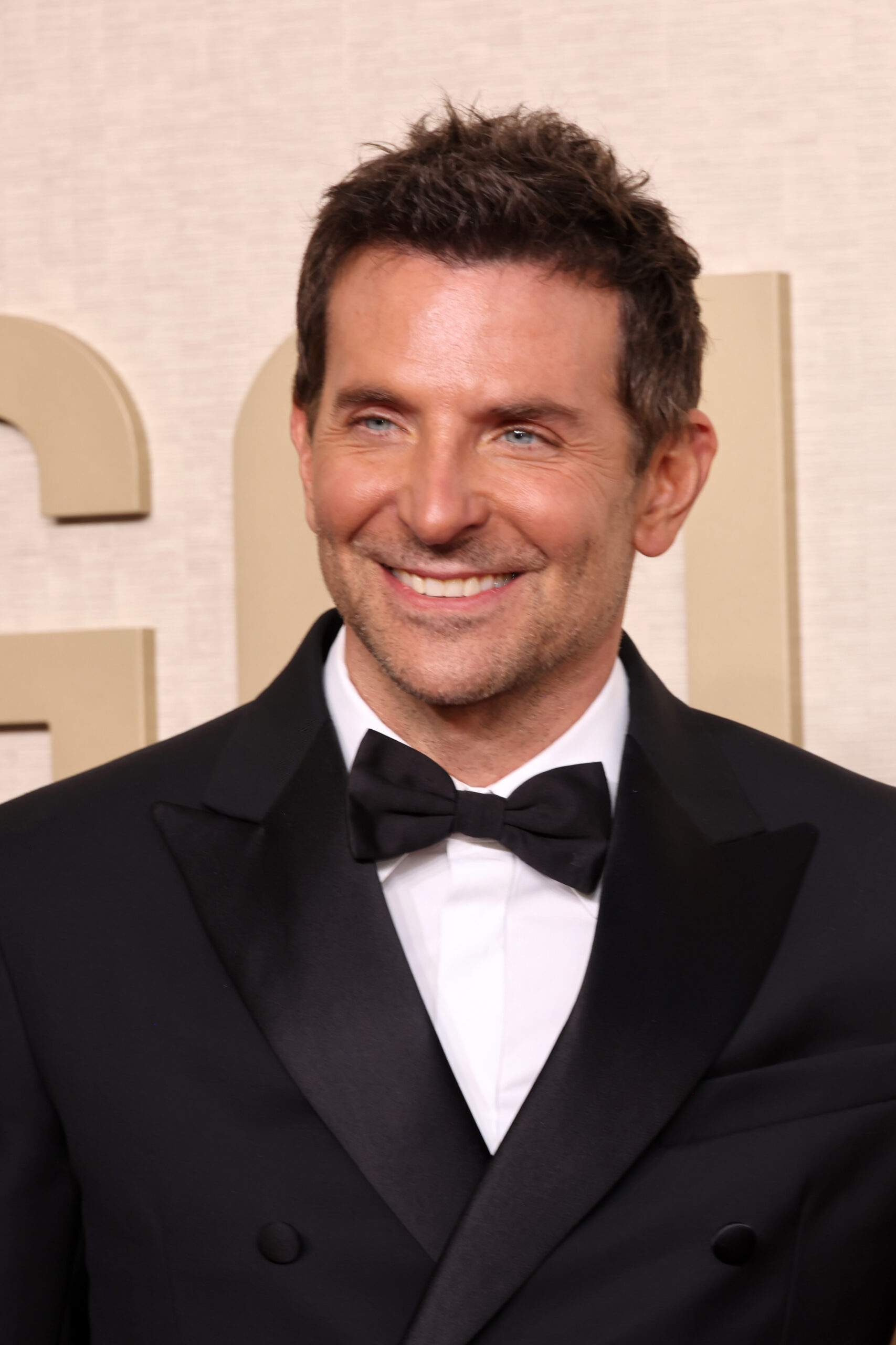 BEVERLY HILLS, CALIFORNIA - JANUARY 07: Bradley Cooper attends the 81st Annual Golden Globe Awards at The Beverly Hilton on January 07, 2024 in Beverly Hills, California. (Photo by Amy Sussman/Getty Images)
