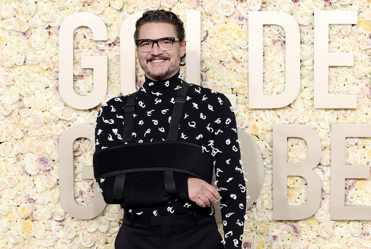 What Happened to Pedro Pascal's Arm? A Golden Globes Surprise Betches