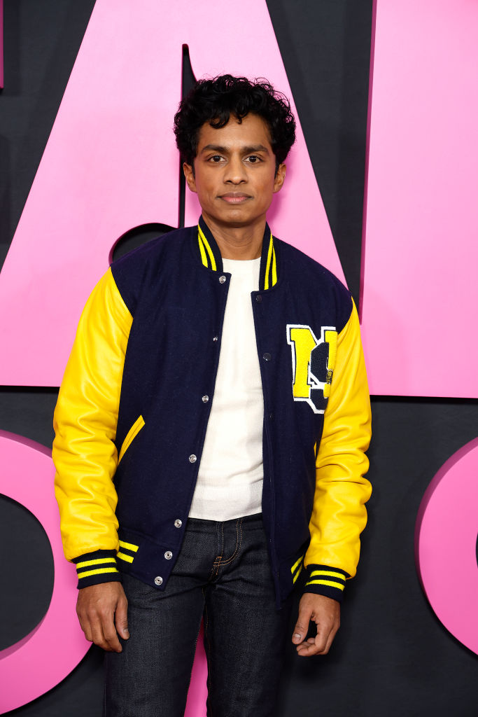 NEW YORK, NEW YORK - JANUARY 08: Rajiv Surendra attends the "Mean Girls" New York premiere at AMC Lincoln Square Theater on January 08, 2024 in New York City. (Photo by John Lamparski/WireImage)