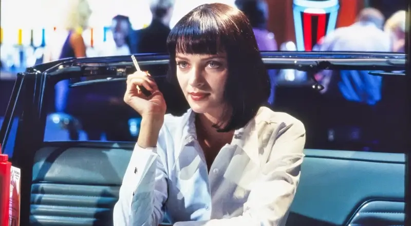 mia wallace in pulp fiction