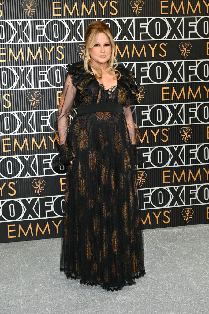Jennifer Coolidge at the 75th Primetime Emmy Awards held at the Peacock Theater on January 15, 2024 in Los Angeles, California. (Photo by Michael Buckner/Variety via Getty Images)