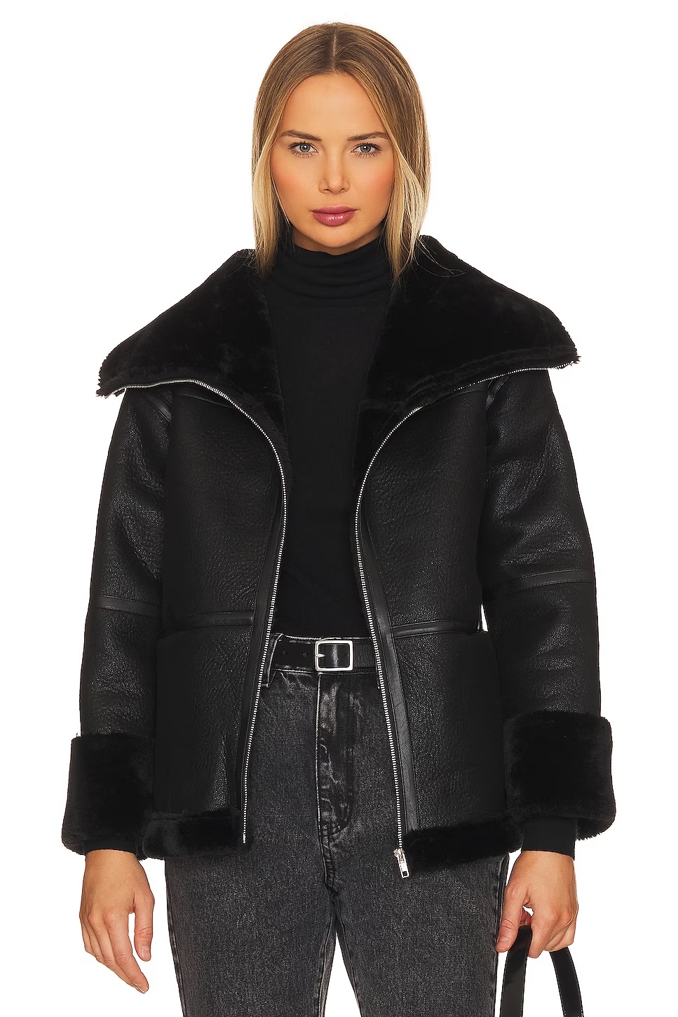 Mob Wife Aesthetic Coats That Totally Channel Carmela Soprano - Betches