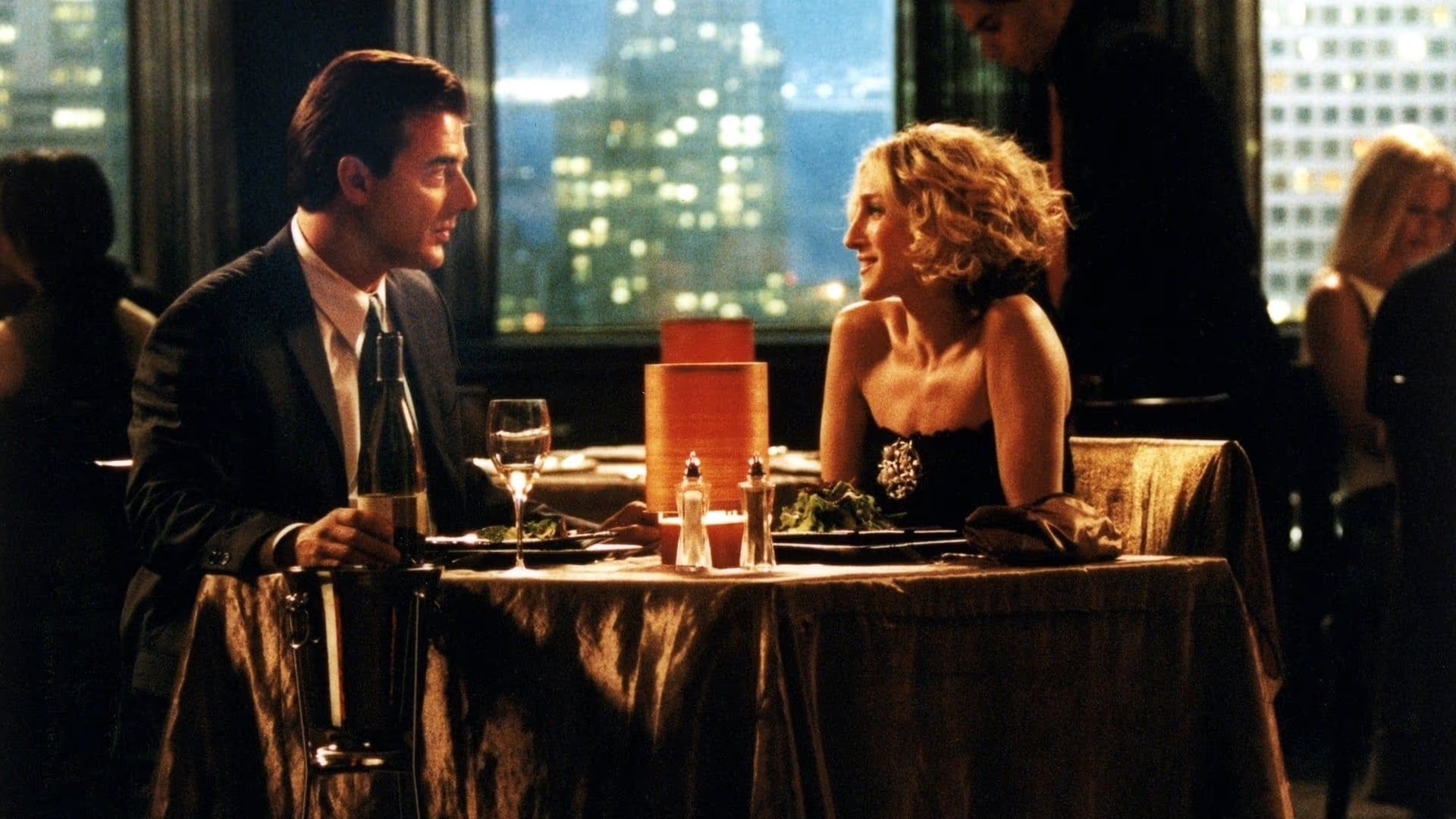 Dinner date with Big and Carrie, Sex and The City