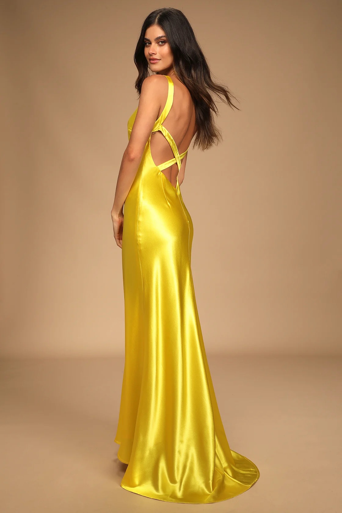 andie anderson yellow dress