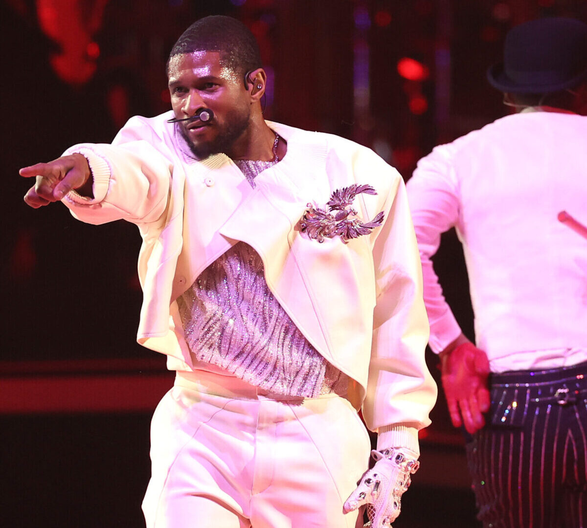 usher super bowl halftime memes and tweets