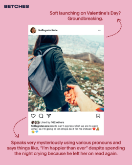 Anatomy Of A Valentine's Day Instagram Post - Betches