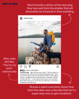 Anatomy Of A Valentine's Day Instagram Post - Betches