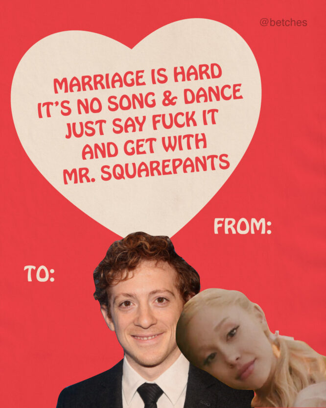 2024 Pop Culture Valentine's Day Cards Betches