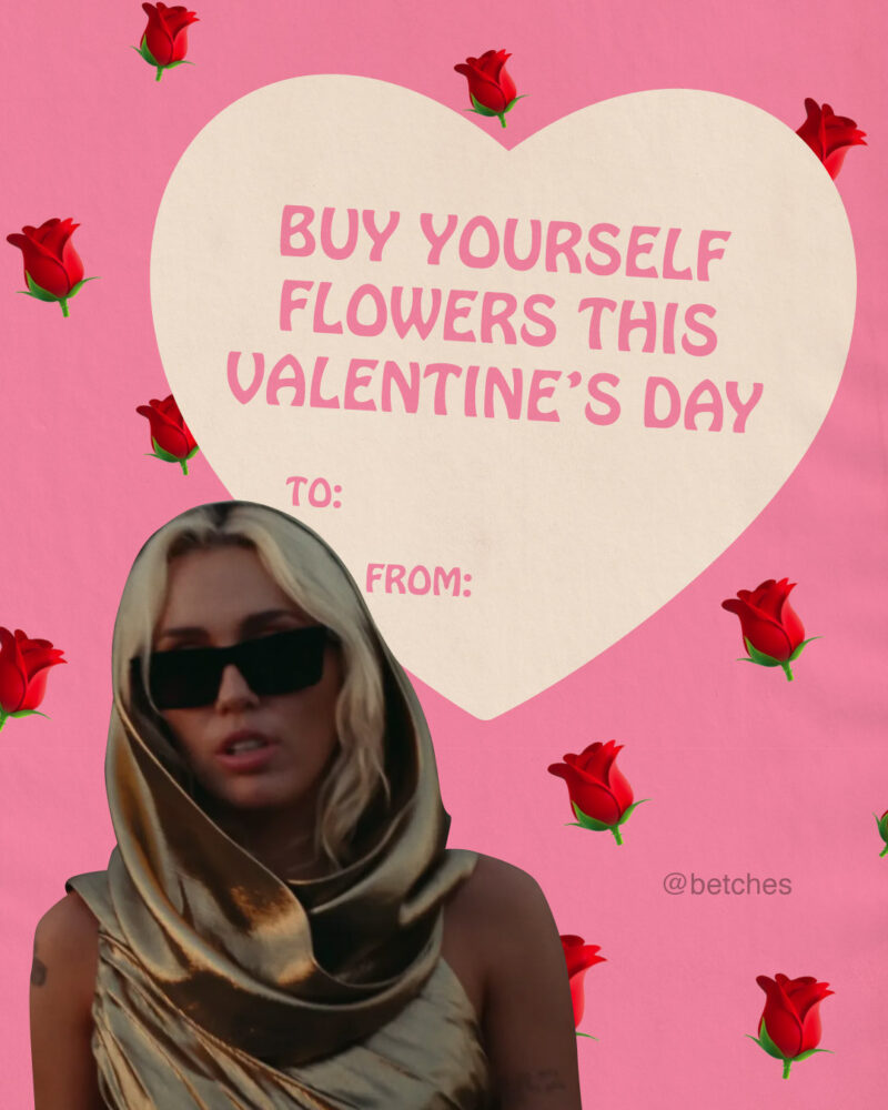 2024 Pop Culture Valentines Day Cards Betches