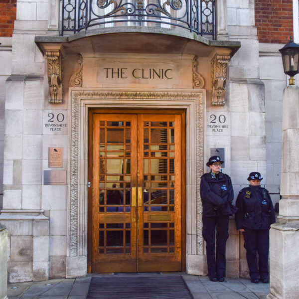 Kate Middleton London Clinic
