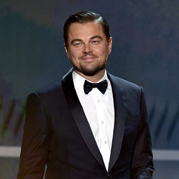 Leonardo DiCaprio at the Screen Actors Guild Awards