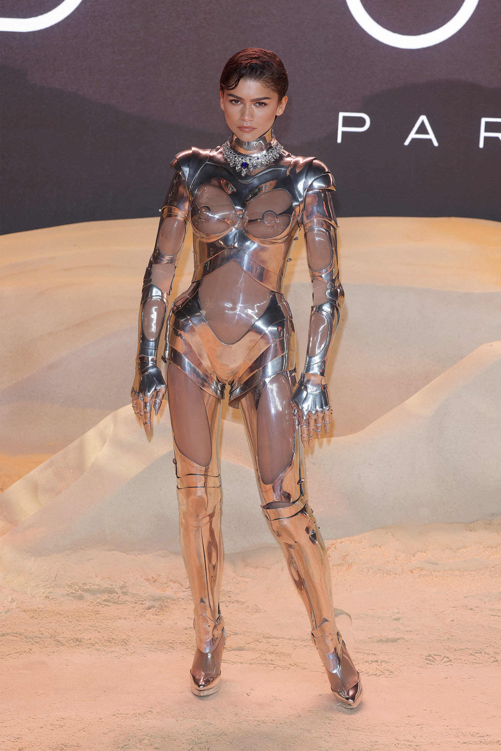 Zendaya at the Dune: Part II World Premiere