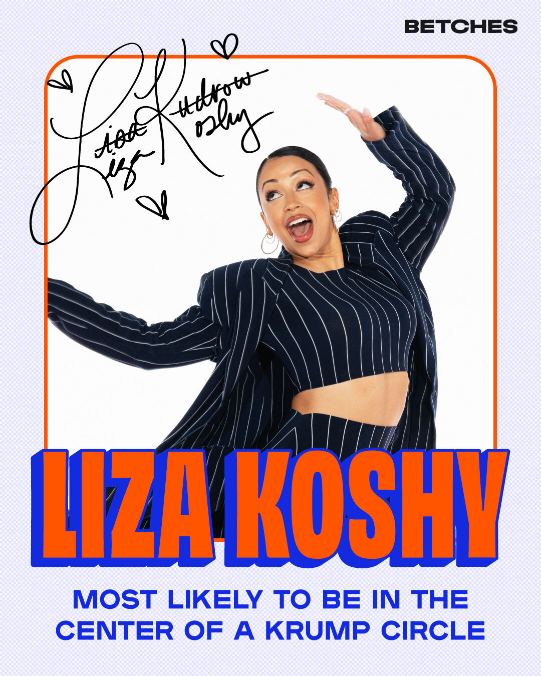 Liza Koshy Hall Of Betches Induction