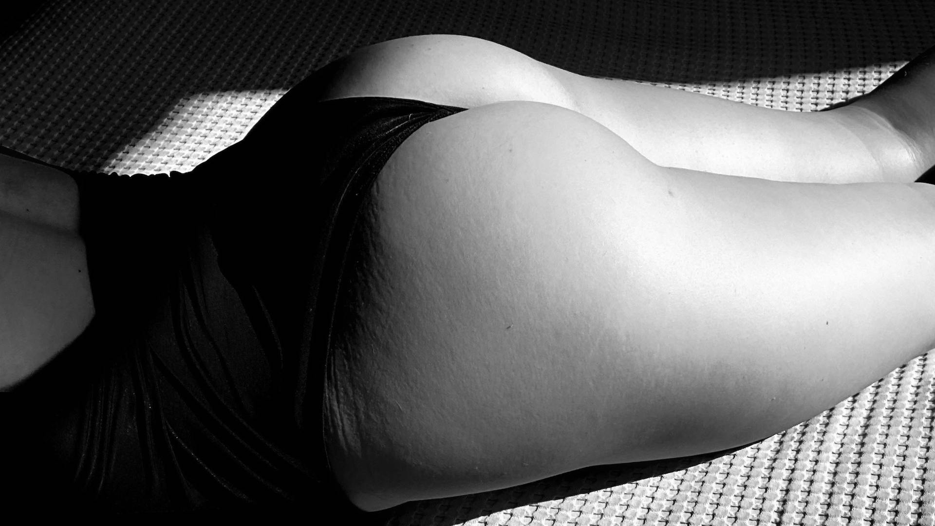 How do you make anal less painful