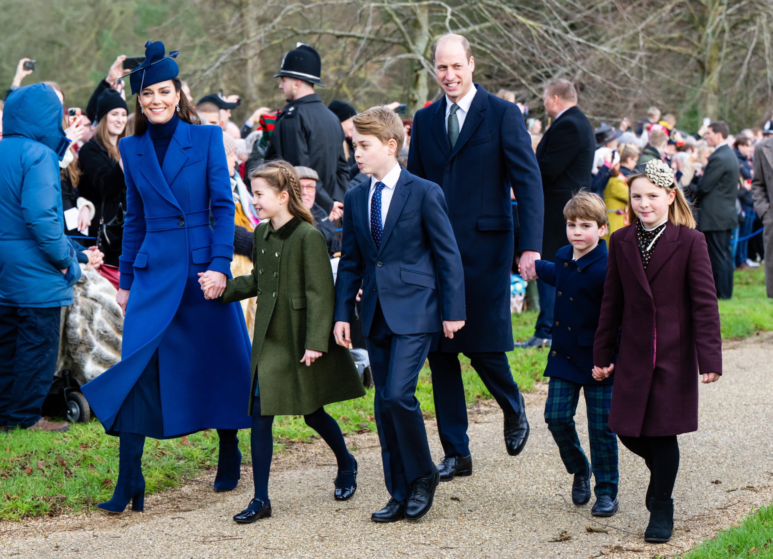 Kate Middleton Christmas