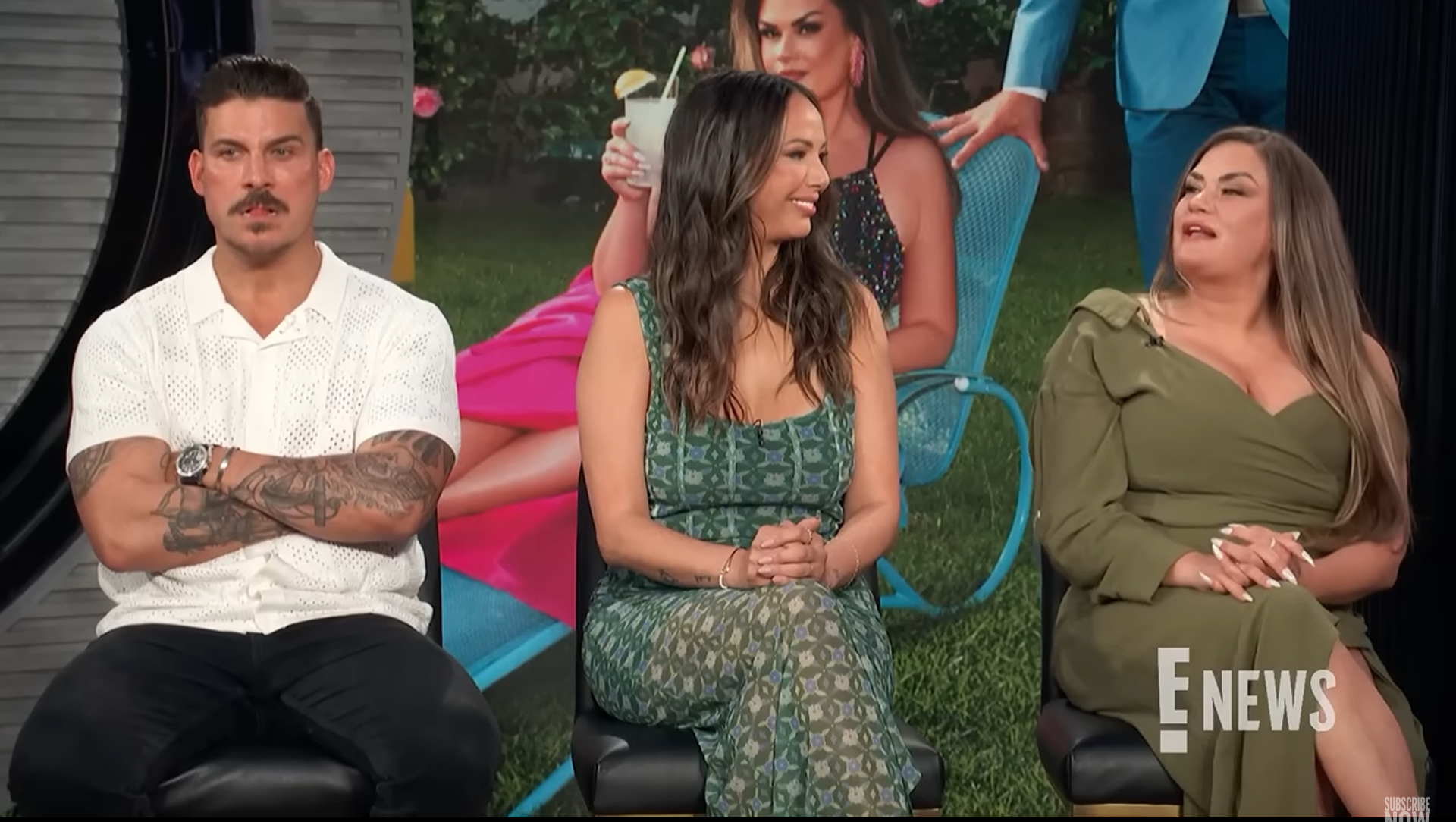 Jax, Brittany, and Kristen speak to E! about 'The Valley'