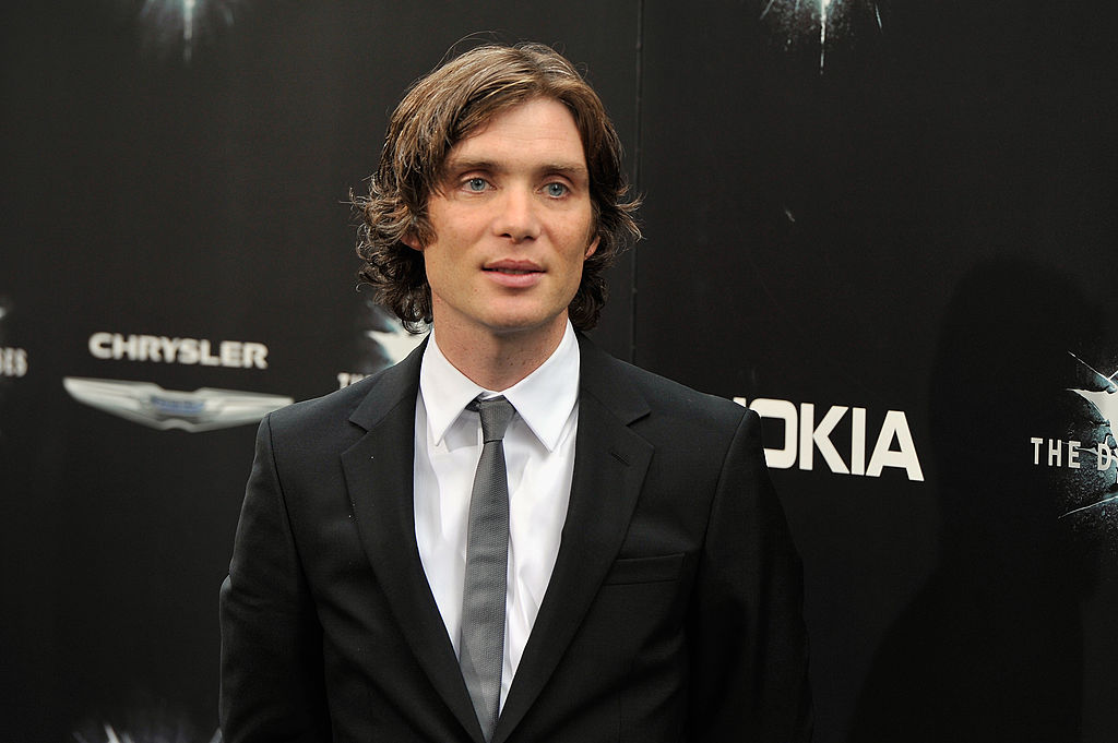 Cillian Murphy in his Dark Knight era