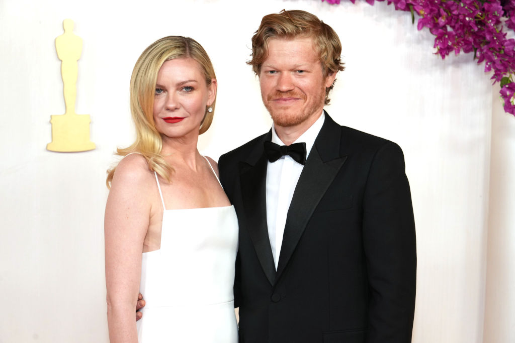 Jesse Plemons and Kirsten Dunst