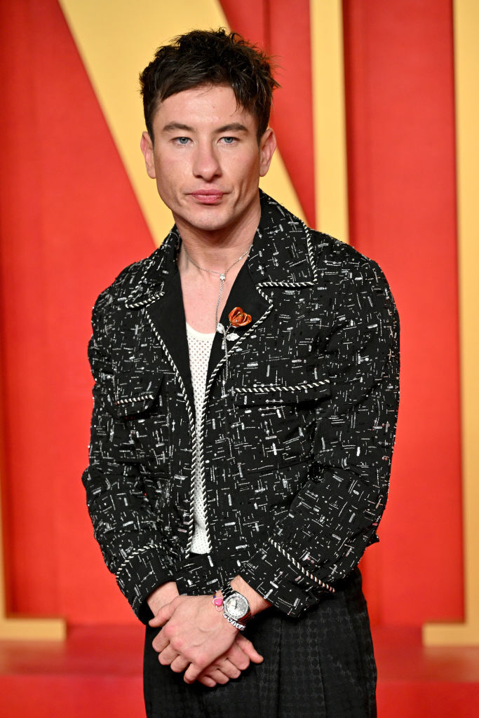 Barry Keoghan at the VF Oscars after party