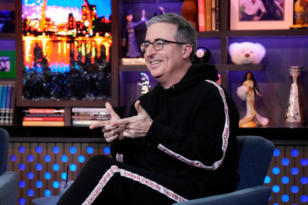 John Oliver on WWHL