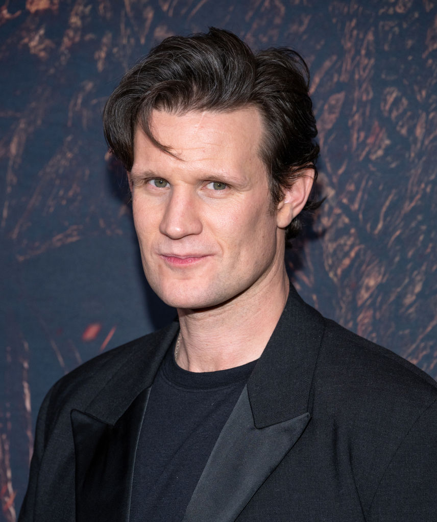 Matt Smith promoting House of the Dragon