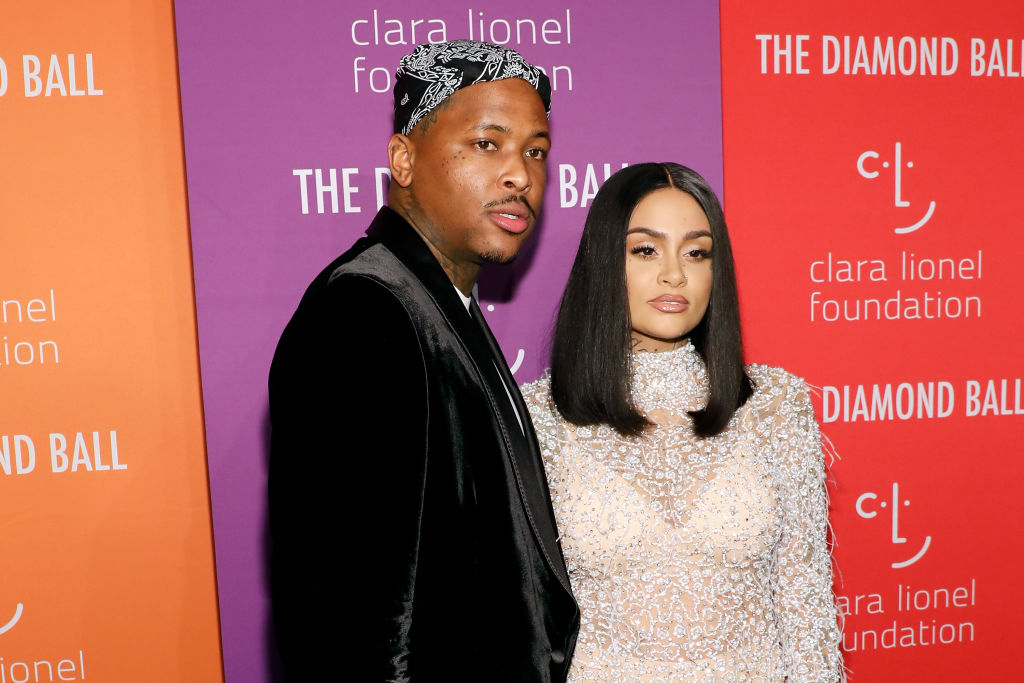 NEW YORK, NEW YORK - SEPTEMBER 12: YG and Kehlani attend the 5th Annual Diamond Ball benefiting the Clara Lionel Foundation at Cipriani Wall Street on September 12, 2019 in New York City. (Photo by Taylor Hill/WireImage)