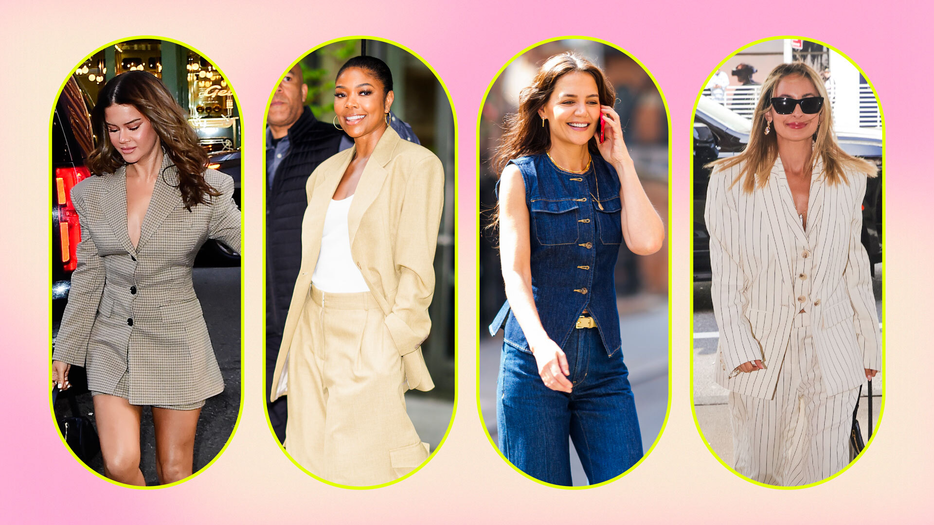 Best Dressed Celebs This Week Are All Wearing Suits - Betches