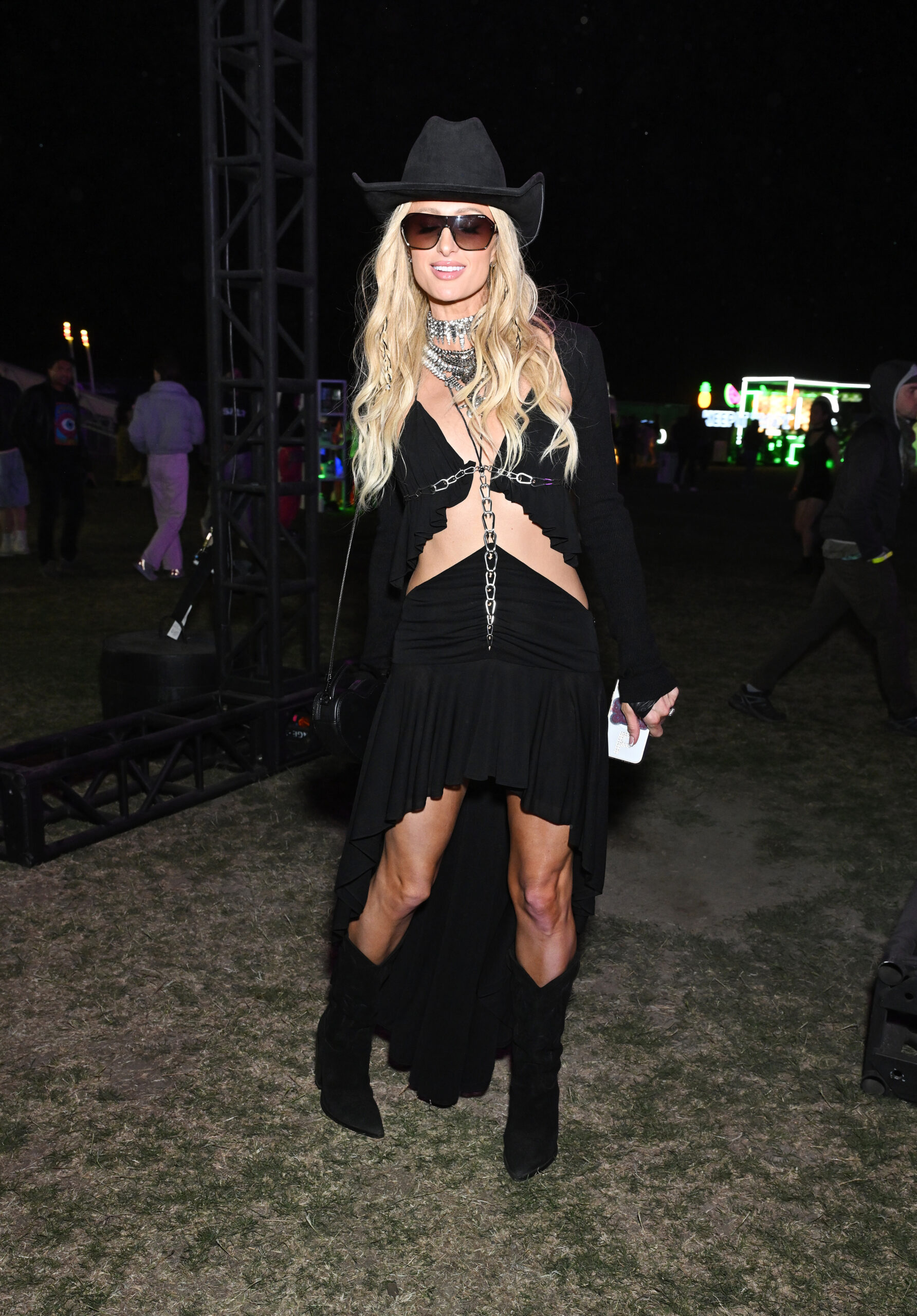Paris Hilton at Coachella 2024