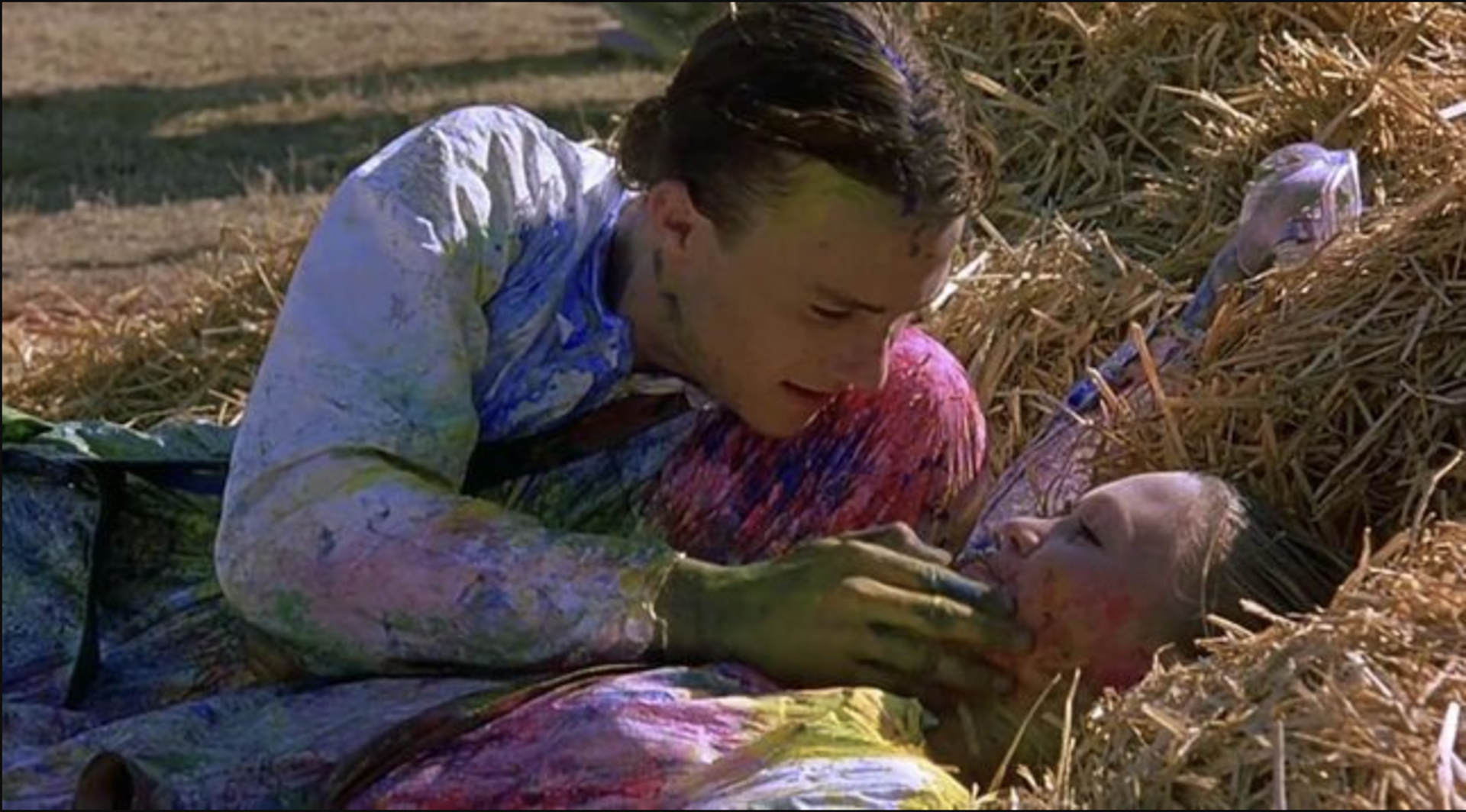 "10 Things I Hate About You" paintball scene