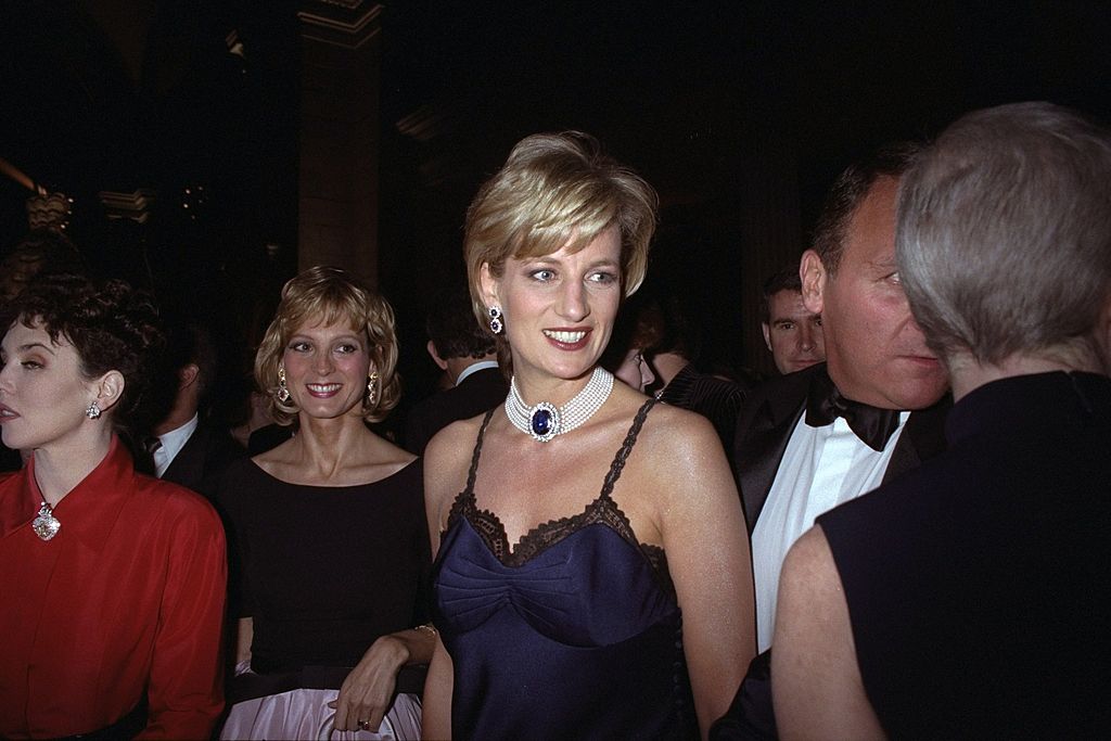 Princess Diana at The Met