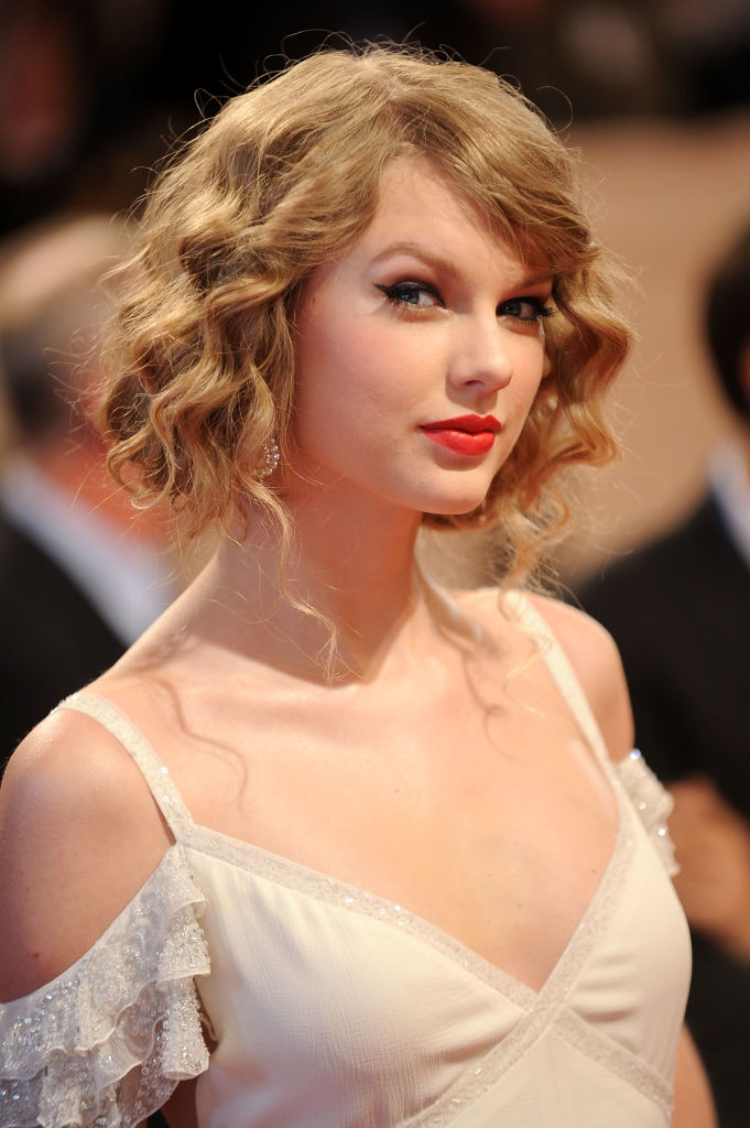 Taylor Swift at the Gala