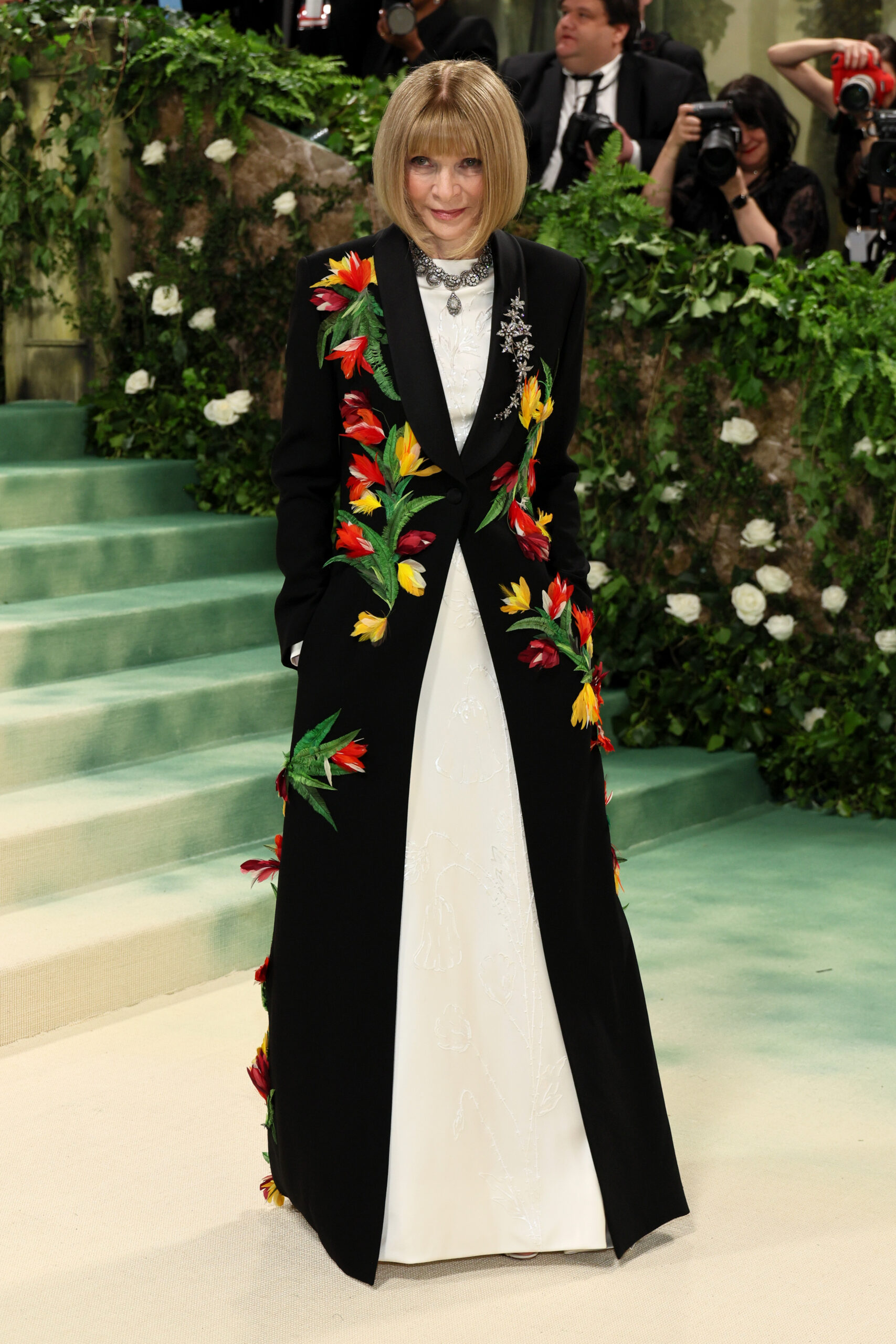 Anna Wintour at the Met Gala 2024