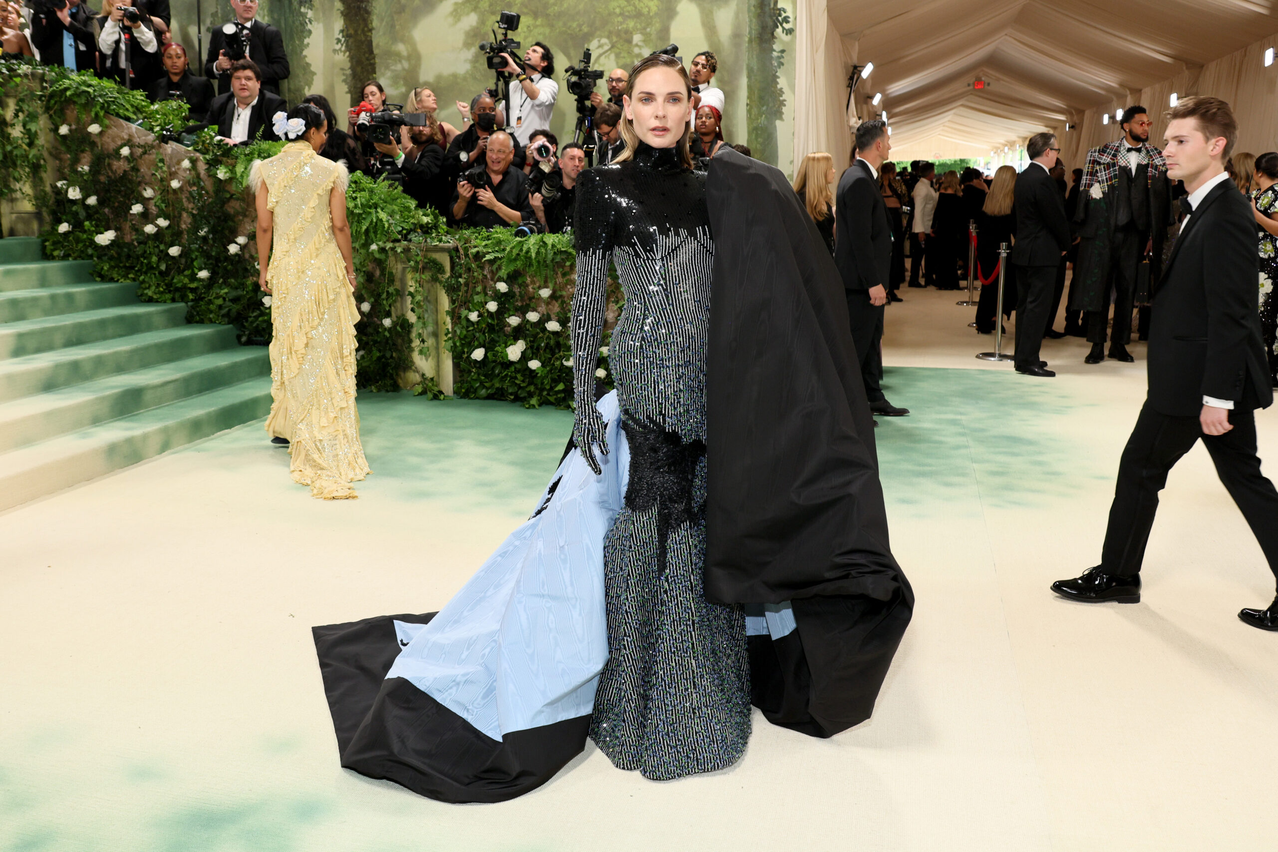 Rebecca Ferguson at the Met Gala 2024