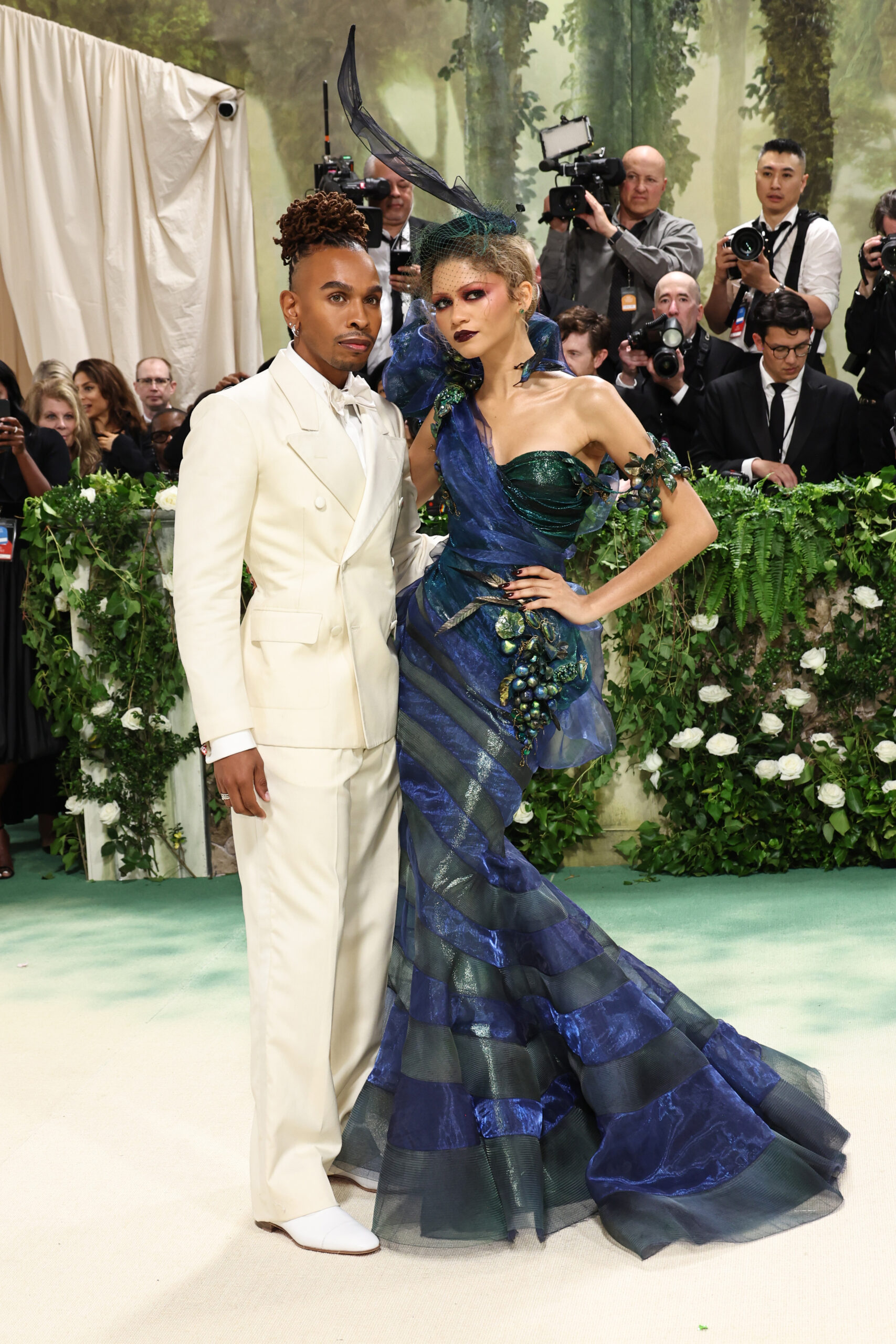 Zendaya and Darnell Appling at the Met Gala 2024