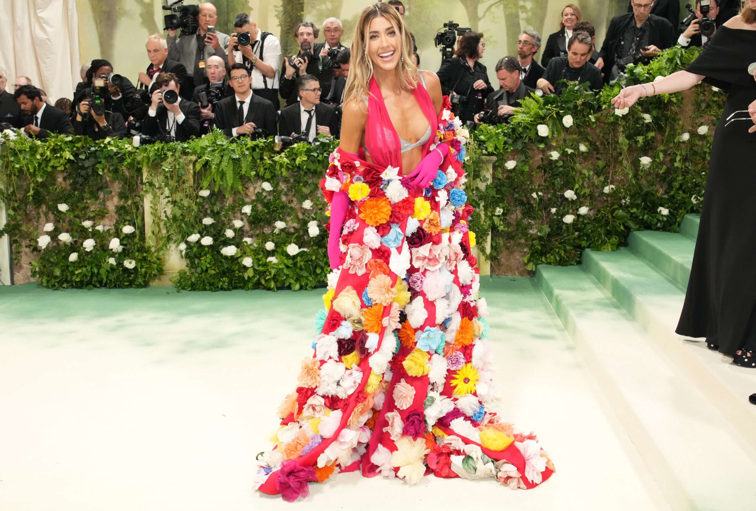 Jessica Serfaty Michel at the 2024 Met Gala