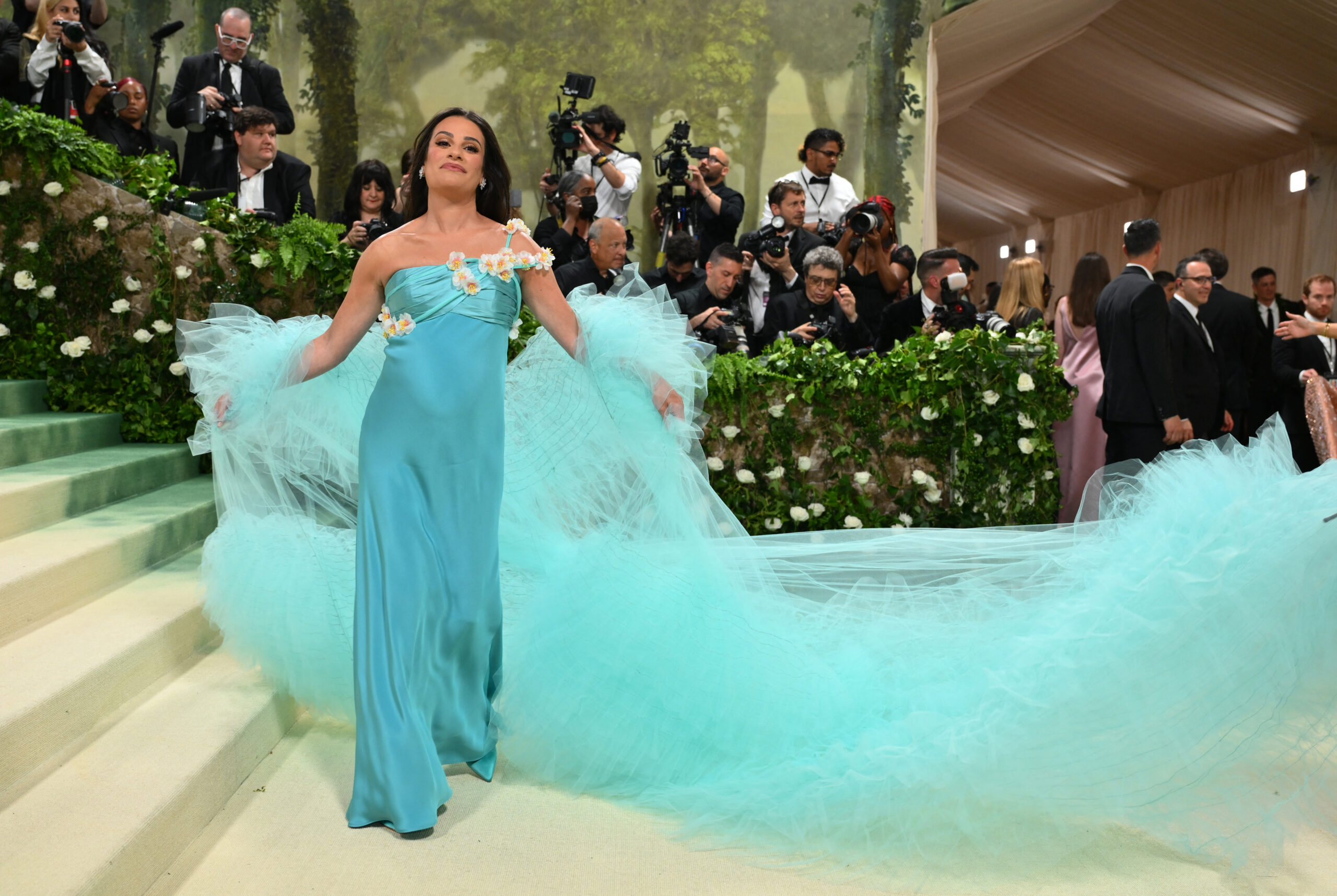 Lea Michele Met Gala 2024