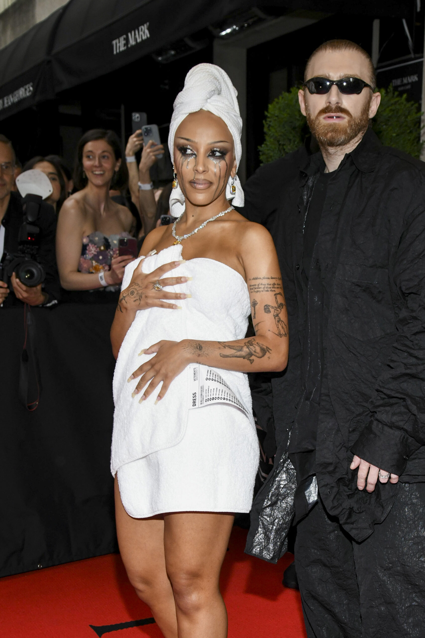 Doja Cat Met Gala 2024