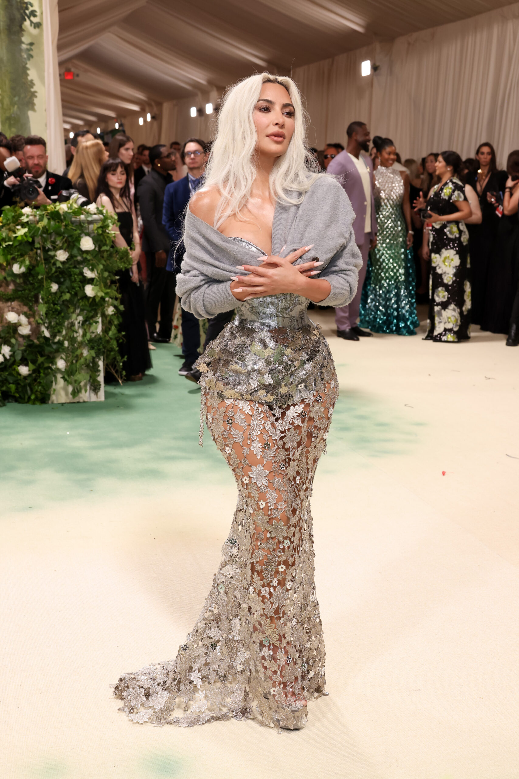 Kim Kardashian Met Gala 2024