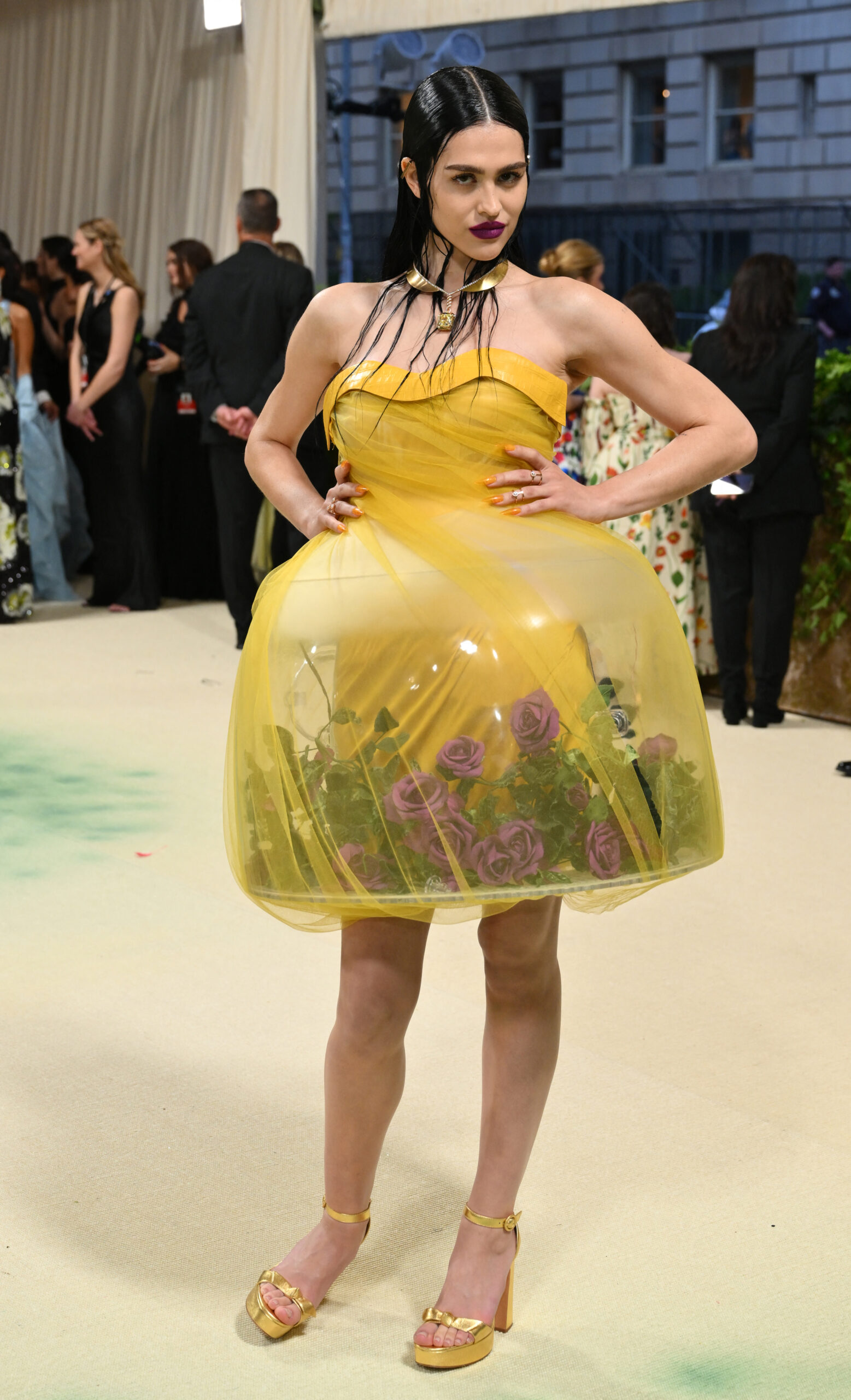 Amelia Gray Met Gala 2024