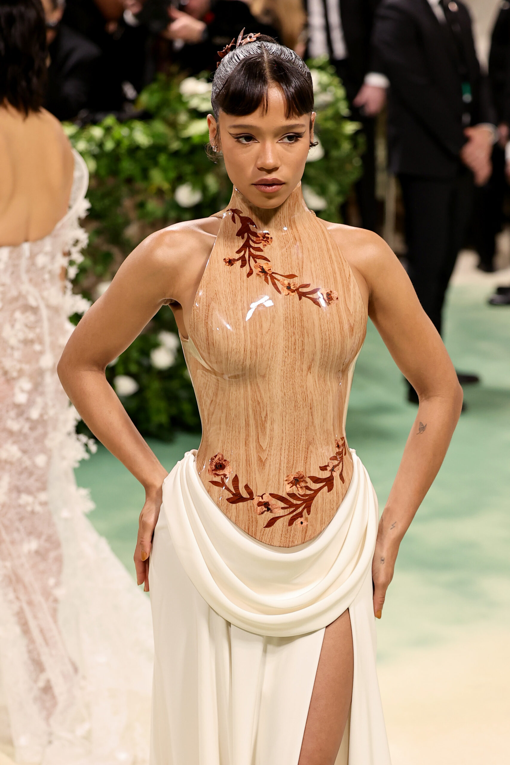 taylor russell met gala 2024