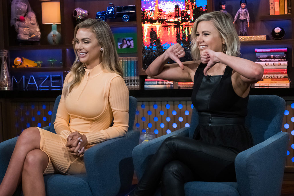 Ariana and Lala on 'WWHL'