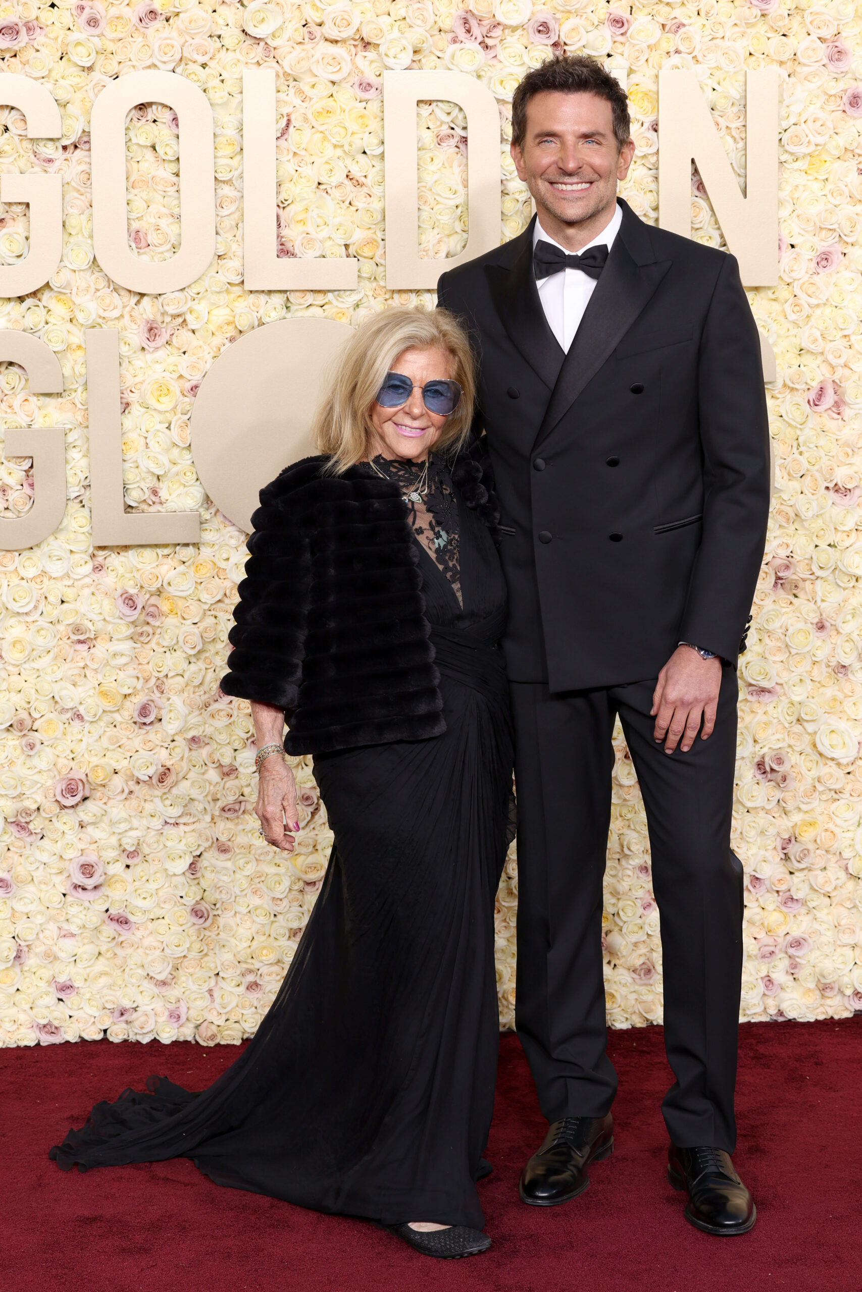 Bradley Cooper and his mother, Gloria Campano