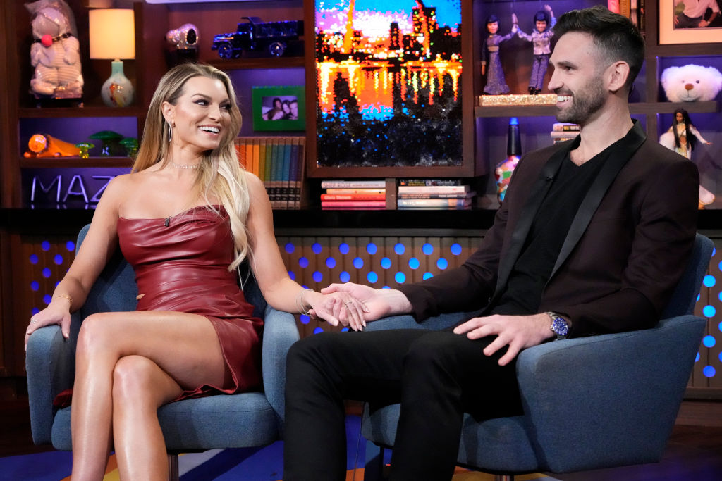 Carl and Lindsay on 'WWHL'