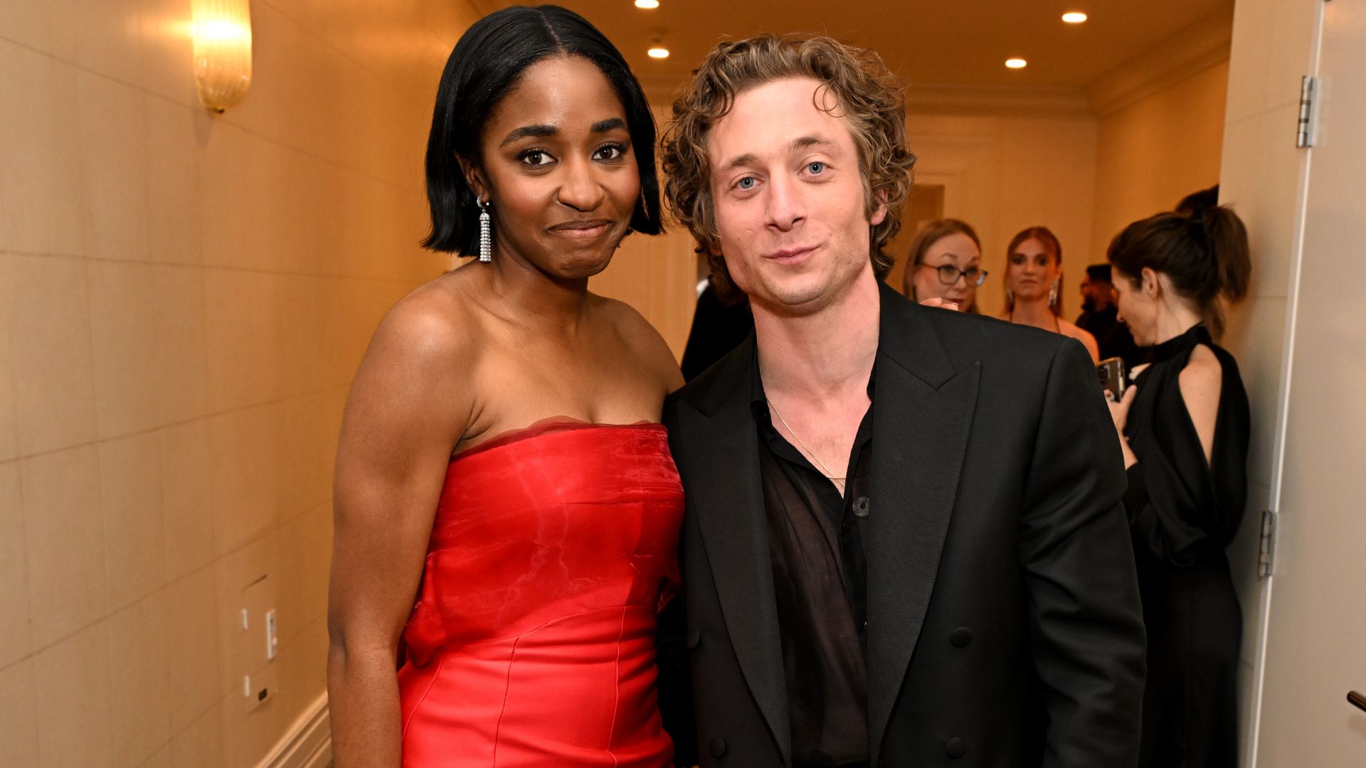 Ayo Edebiri Discusses Her Intimate Connection With Jeremy Allen White