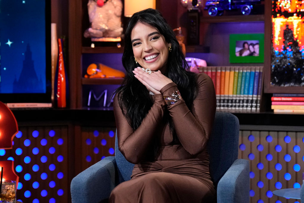 Danielle Olivera on 'WWHL'